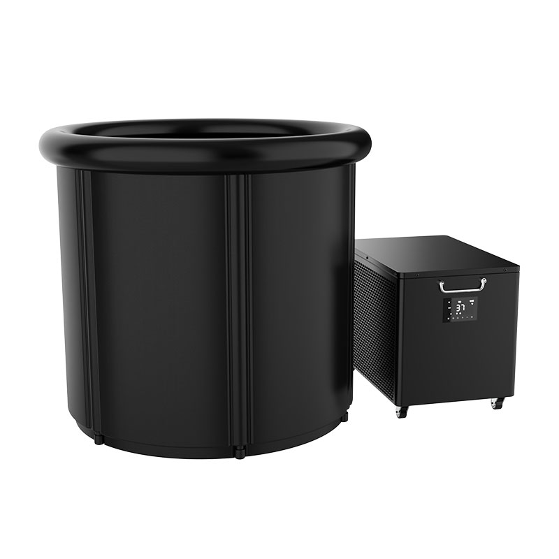 మల్టీలేడ్ ఐస్ ప్లంగే టబ్ ఫ్రీస్టాండింగ్ మల్టీలేడ్ ఐస్ ప్లంగే టబ్ ఫ్రీస్టాండింగ్