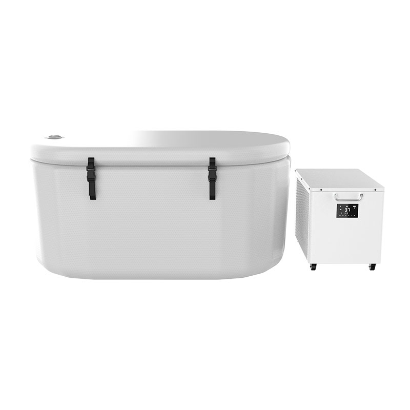 పెద్ద కోల్డ్ ప్లంగే పూల్ గాలితో