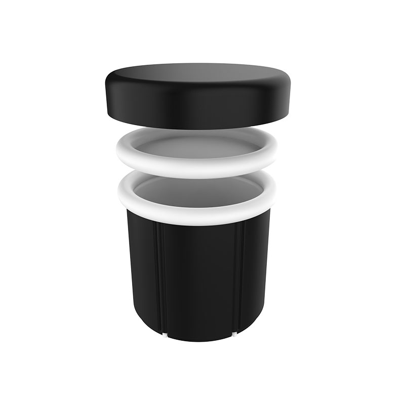 మల్టీలేడ్ ఐస్ ప్లంగే టబ్ ఫ్రీస్టాండింగ్