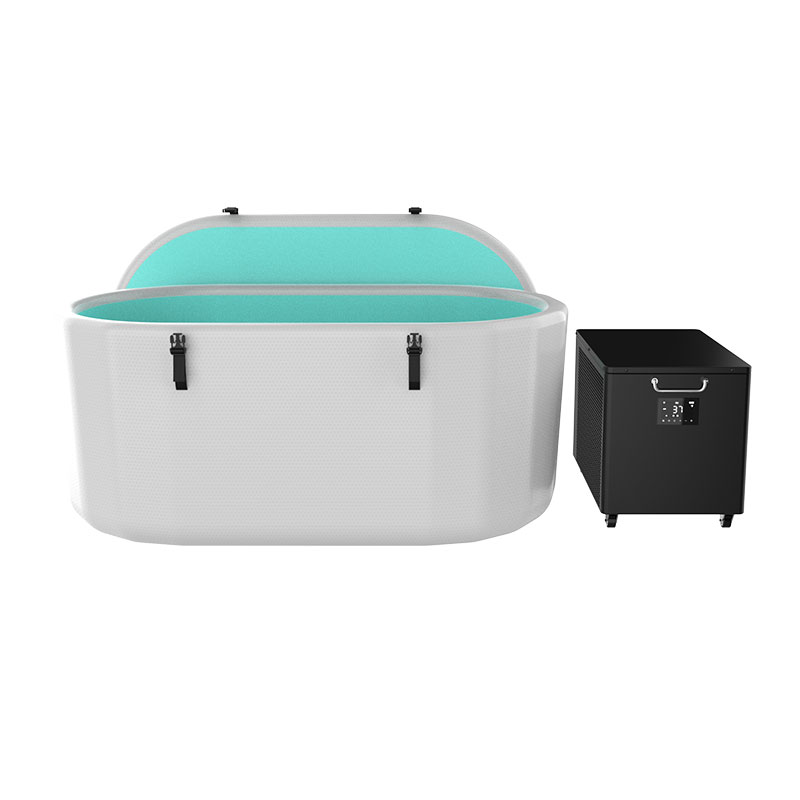 పెద్ద కోల్డ్ ప్లంగే పూల్ గాలితో