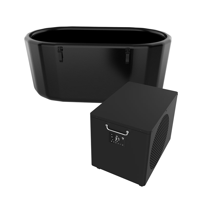 పెద్ద కోల్డ్ ప్లంగే పూల్ గాలితో