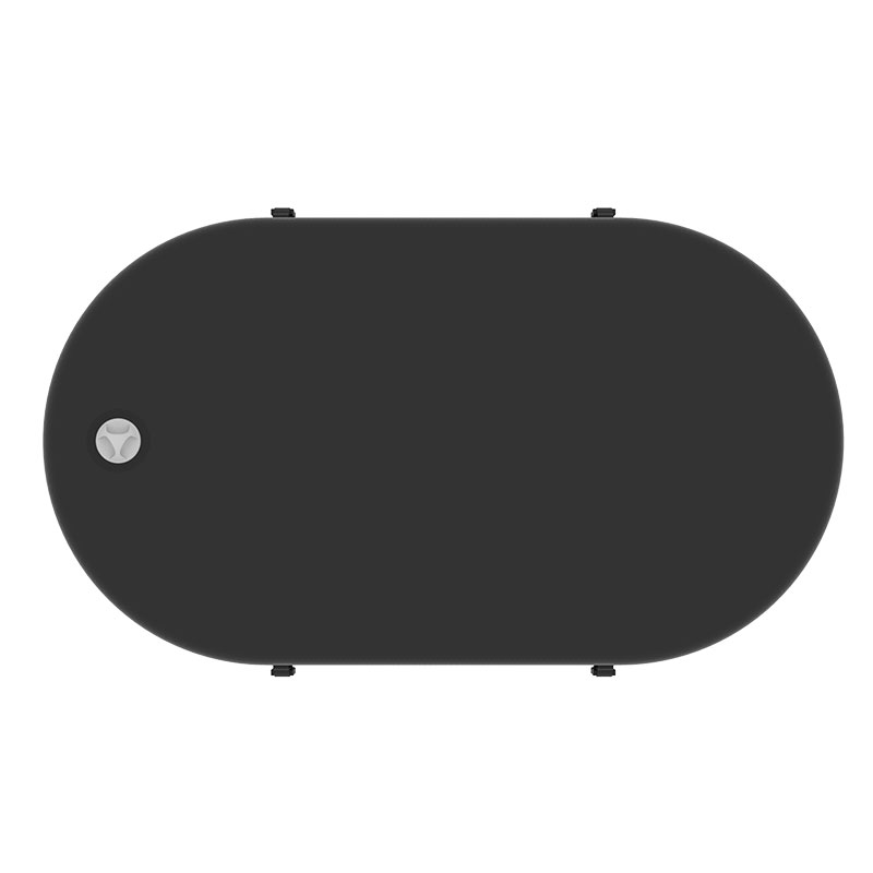 పెద్ద కోల్డ్ ప్లంగే పూల్ గాలితో