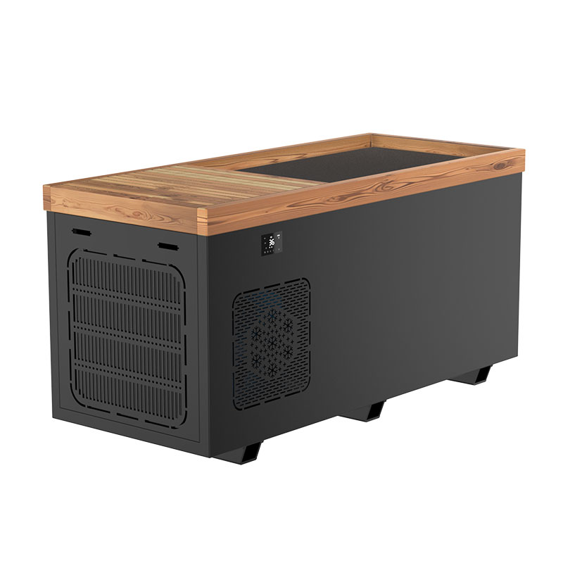 స్టెయిన్లెస్ స్టీల్ కోల్డ్ ప్లంజ్ టబ్ స్టెయిన్లెస్ స్టీల్ కోల్డ్ ప్లంజ్ టబ్