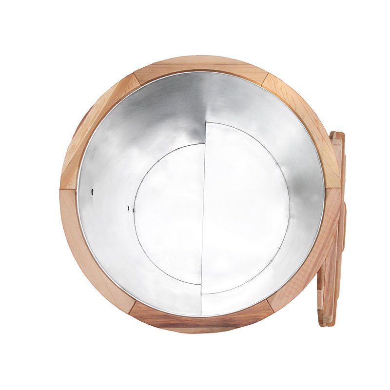 చెక్క కోల్డ్ ప్లంజ్ టబ్