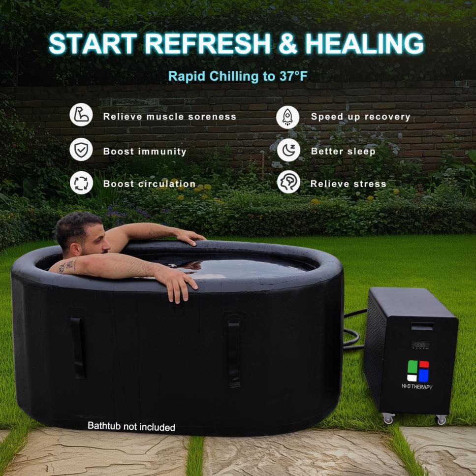 హై-క్యూ గ్రూప్ FIBO గ్లోబల్ ఫిట్‌నెస్‌లో చైనా లీడింగ్ కోల్డ్ ప్లంజ్ చిల్లర్ తయారీదారు శక్తిని ప్రదర్శిస్తుంది