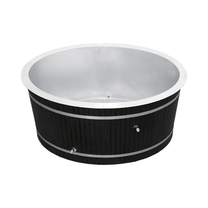 చెక్క కోల్డ్ ప్లంజ్ టబ్