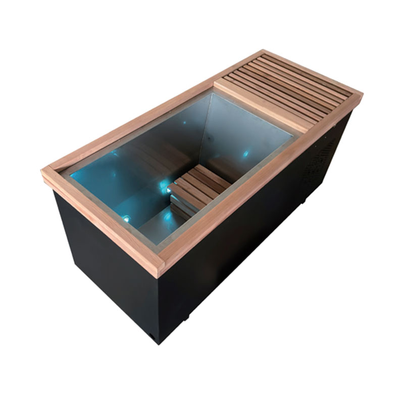 స్టెయిన్లెస్ స్టీల్ కోల్డ్ ప్లంజ్ టబ్