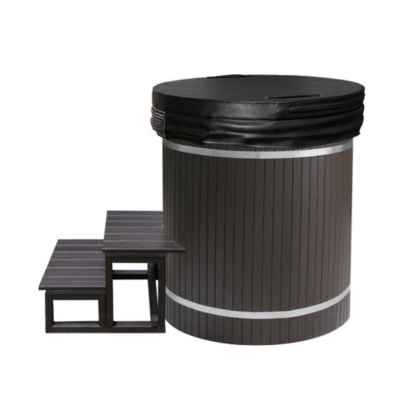 చెక్క కోల్డ్ ప్లంజ్ టబ్