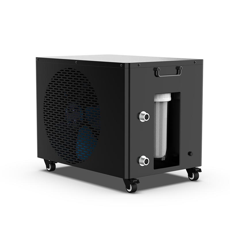 USA 1.0HP కోల్డ్ మరియు హాట్ థెరపీ సిస్టమ్ చిల్లర్