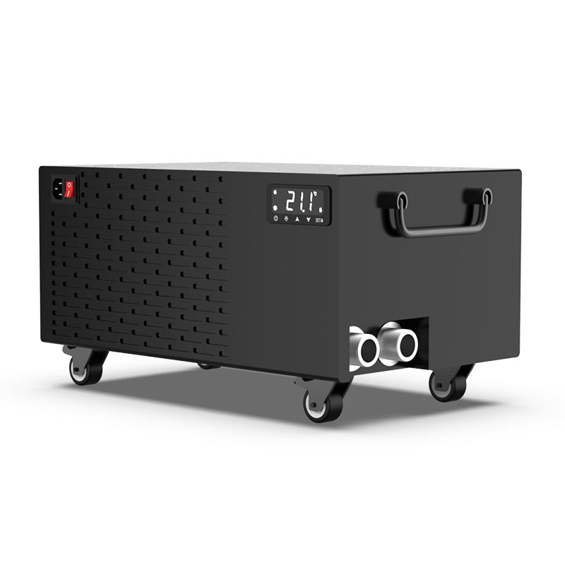 కస్టమ్-మేడ్ పవర్‌ఫుల్ మినీ కోల్డ్ ప్లంజ్ టబ్