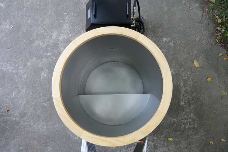 Composite Ice Bath Tub with 304 Stainless Steel Liner