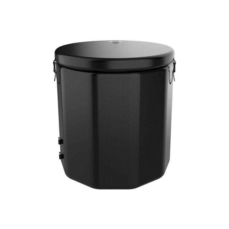 కోల్డ్ బాత్ రికవరీ కోసం గాలితో కూడిన ఐస్ ప్లంగే టబ్