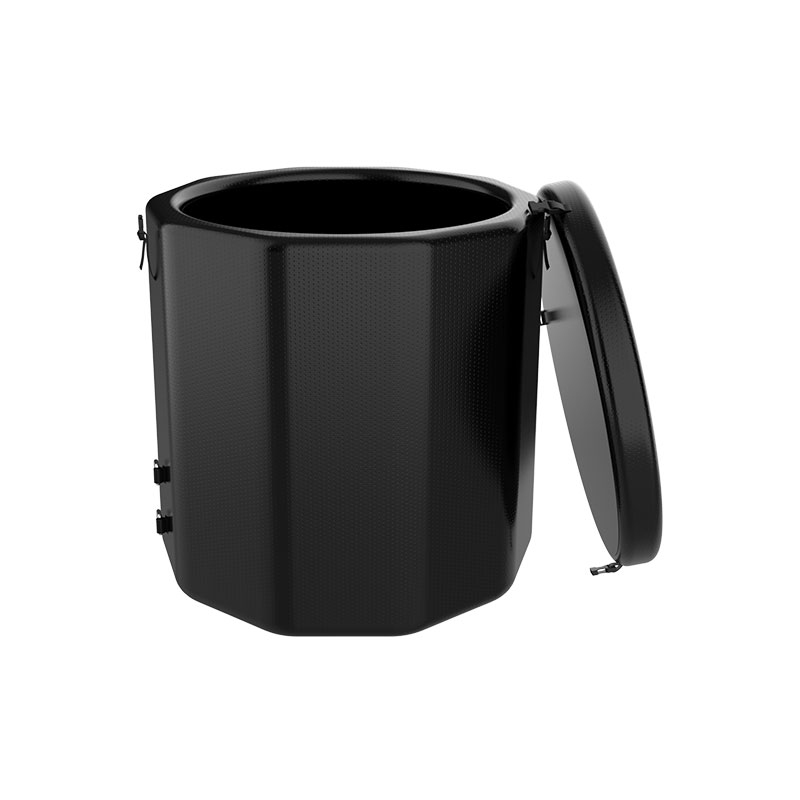 కోల్డ్ బాత్ రికవరీ కోసం గాలితో కూడిన ఐస్ ప్లంగే టబ్