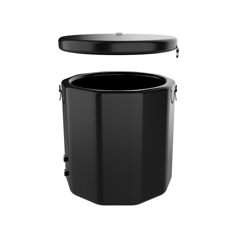 కోల్డ్ బాత్ రికవరీ కోసం గాలితో కూడిన ఐస్ ప్లంగే టబ్