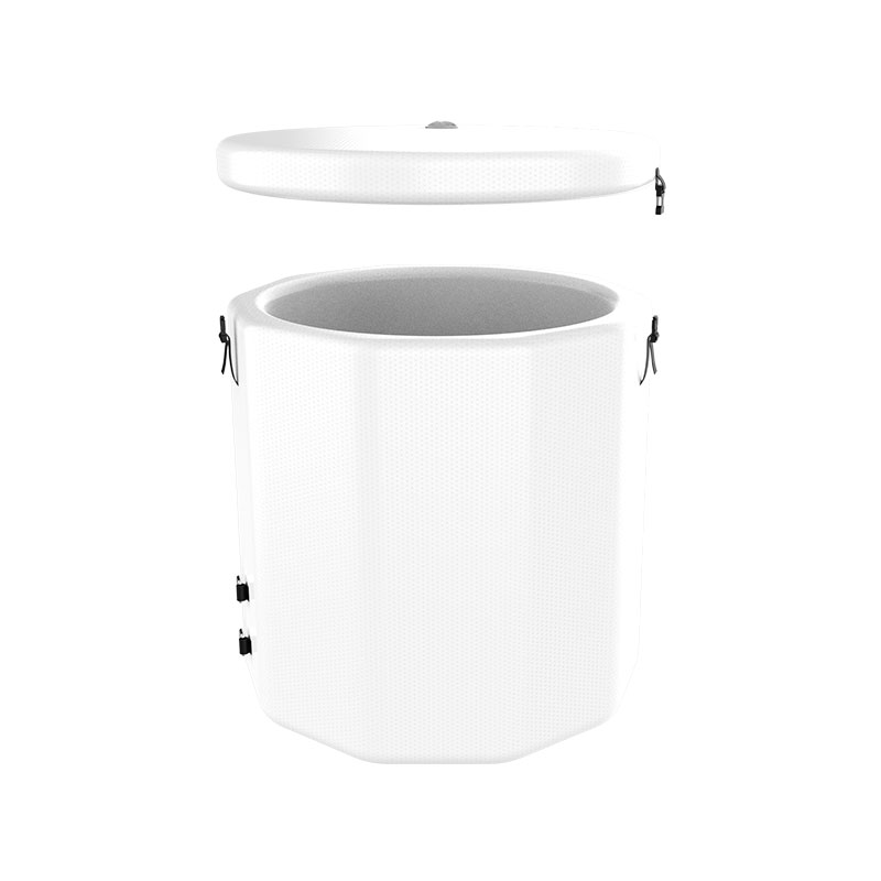 కోల్డ్ బాత్ రికవరీ కోసం గాలితో కూడిన ఐస్ ప్లంగే టబ్