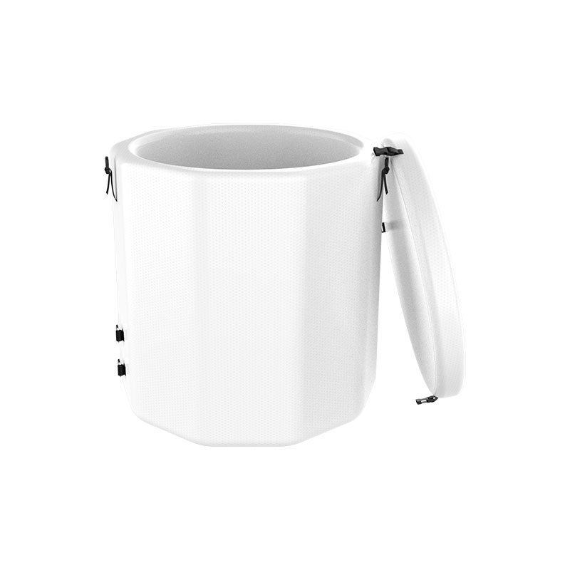 కోల్డ్ బాత్ రికవరీ కోసం గాలితో కూడిన ఐస్ ప్లంగే టబ్