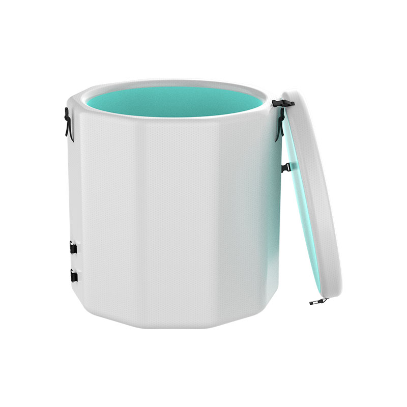 కోల్డ్ బాత్ రికవరీ కోసం గాలితో కూడిన ఐస్ ప్లంగే టబ్