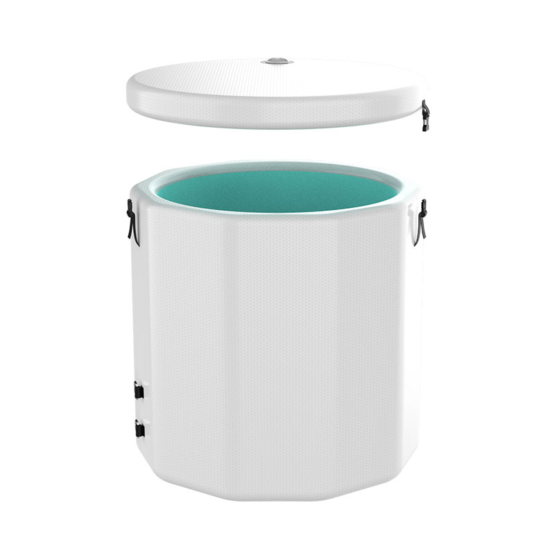 కోల్డ్ బాత్ రికవరీ కోసం గాలితో కూడిన ఐస్ ప్లంగే టబ్