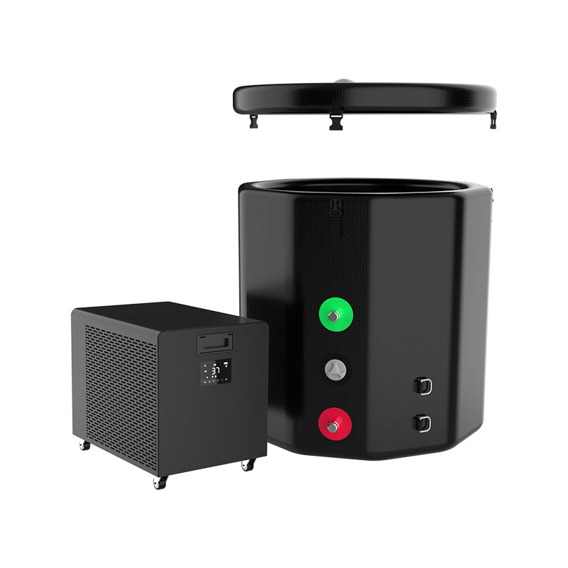 కోల్డ్ బాత్ రికవరీ కోసం గాలితో కూడిన ఐస్ ప్లంగే టబ్ కోల్డ్ బాత్ రికవరీ కోసం గాలితో కూడిన ఐస్ ప్లంగే టబ్