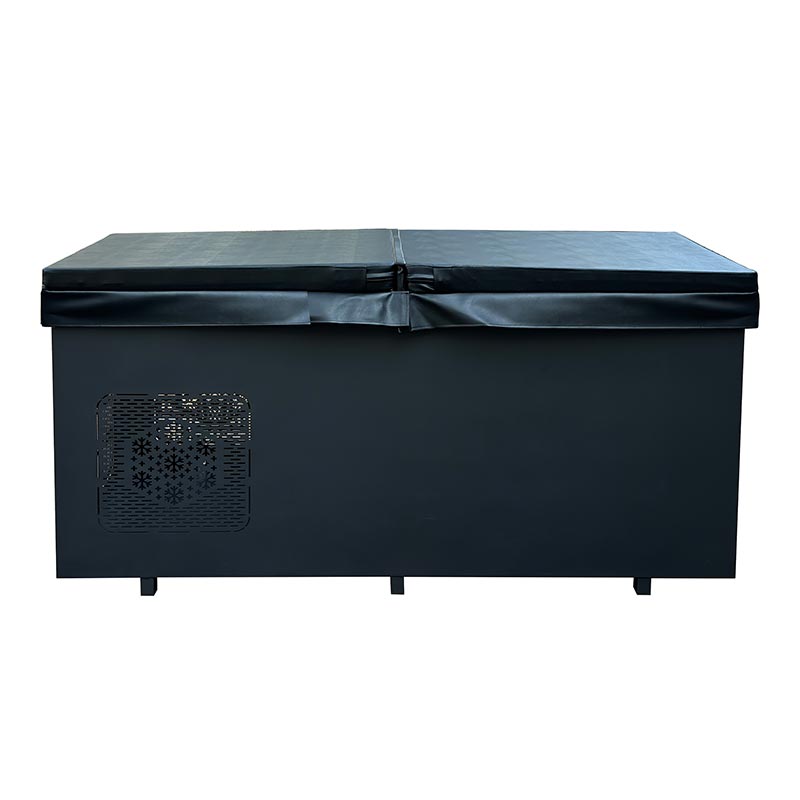 304 స్టెయిన్‌లెస్ స్టీల్‌తో పెద్ద రెడ్ సెడార్ కోల్డ్ ప్లంజ్