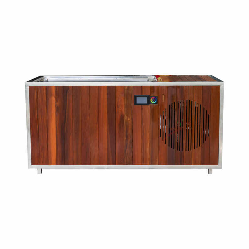 రీన్‌ఫోర్స్డ్ సెడార్ 280 కిలోల ఆల్ ఇన్ వన్ కోల్డ్ థెరపీ సిస్టమ్